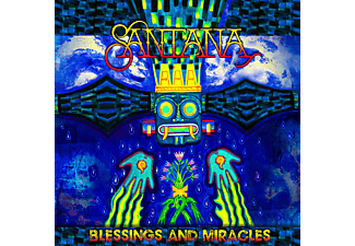 Carlos Santana - Blessings and Miracles  - (CD)