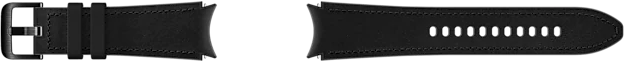 SAMSUNG Hybrid Leather - Braccialetto da sport (Nero)
