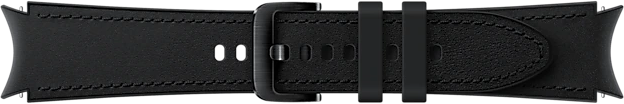 SAMSUNG Hybrid Leather - Braccialetto da sport (Nero)