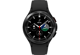 SAMSUNG Galaxy Watch4 Classic (46 mm) - LTE-Version, Smartwatch (Breite: 22 mm, Schwarz)