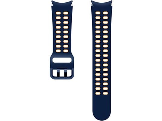 SAMSUNG Extreme Sport Band - Bracelet de sport (Navy/Orange)