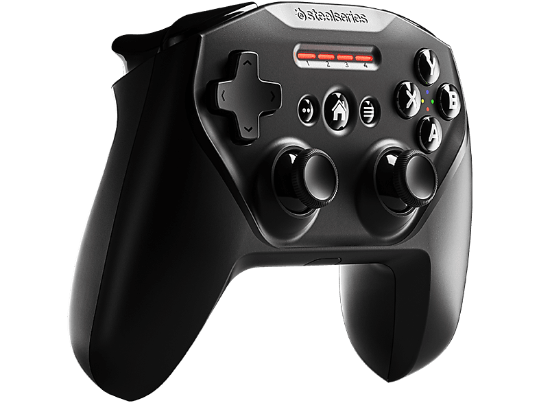 STEELSERIES Nimbus+ Lightning gamepad játékvezérlő, fekete (69089)