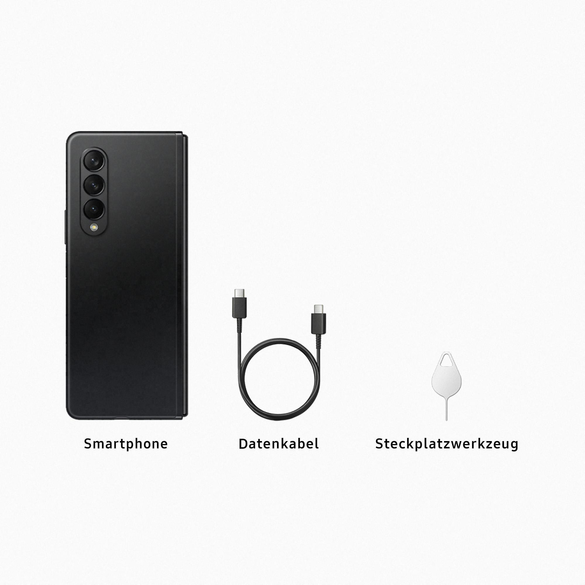 SAMSUNG Galaxy Z Fold3 5G 256 GB Phantom Black Dual SIM