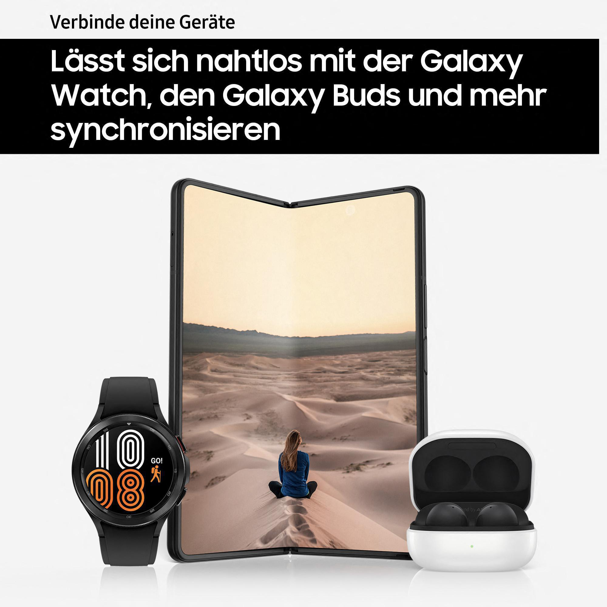 SAMSUNG Galaxy Z Fold3 5G 256 GB Phantom Black Dual SIM