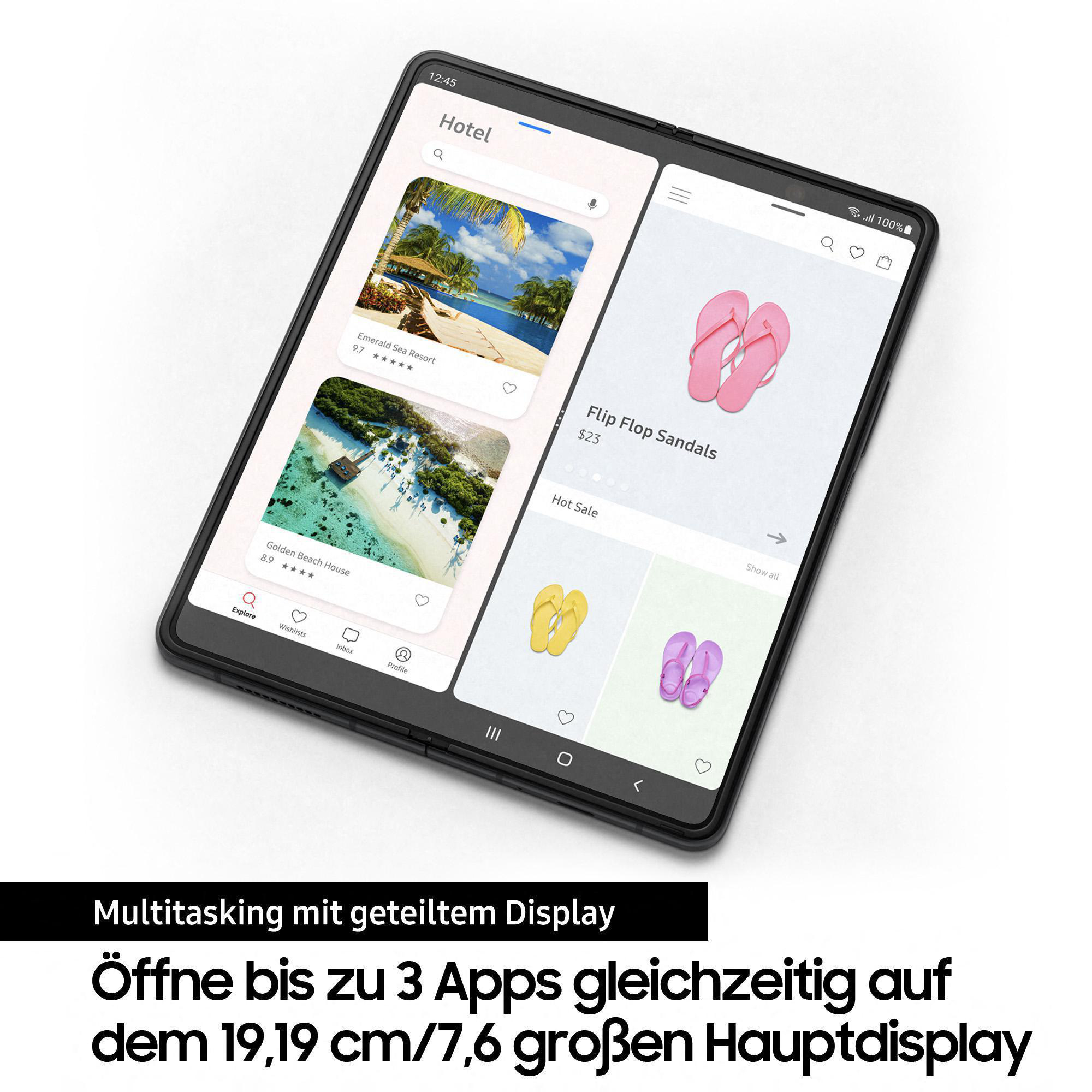 SAMSUNG Galaxy Z Fold3 5G 256 GB Phantom Black Dual SIM