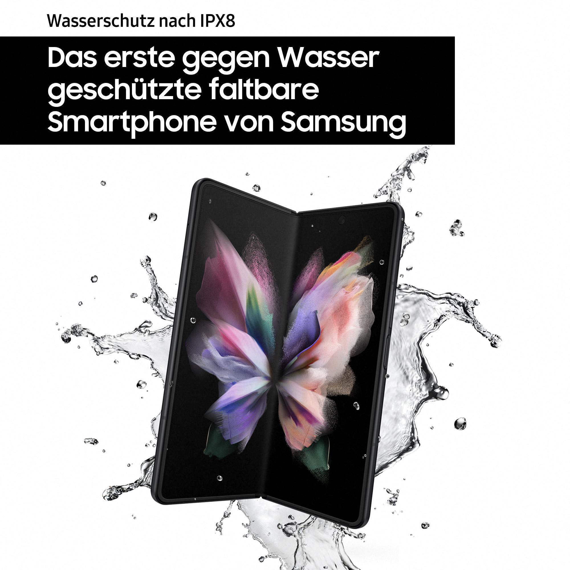 SAMSUNG Galaxy Z Fold3 5G 256 Black SIM GB Dual Phantom