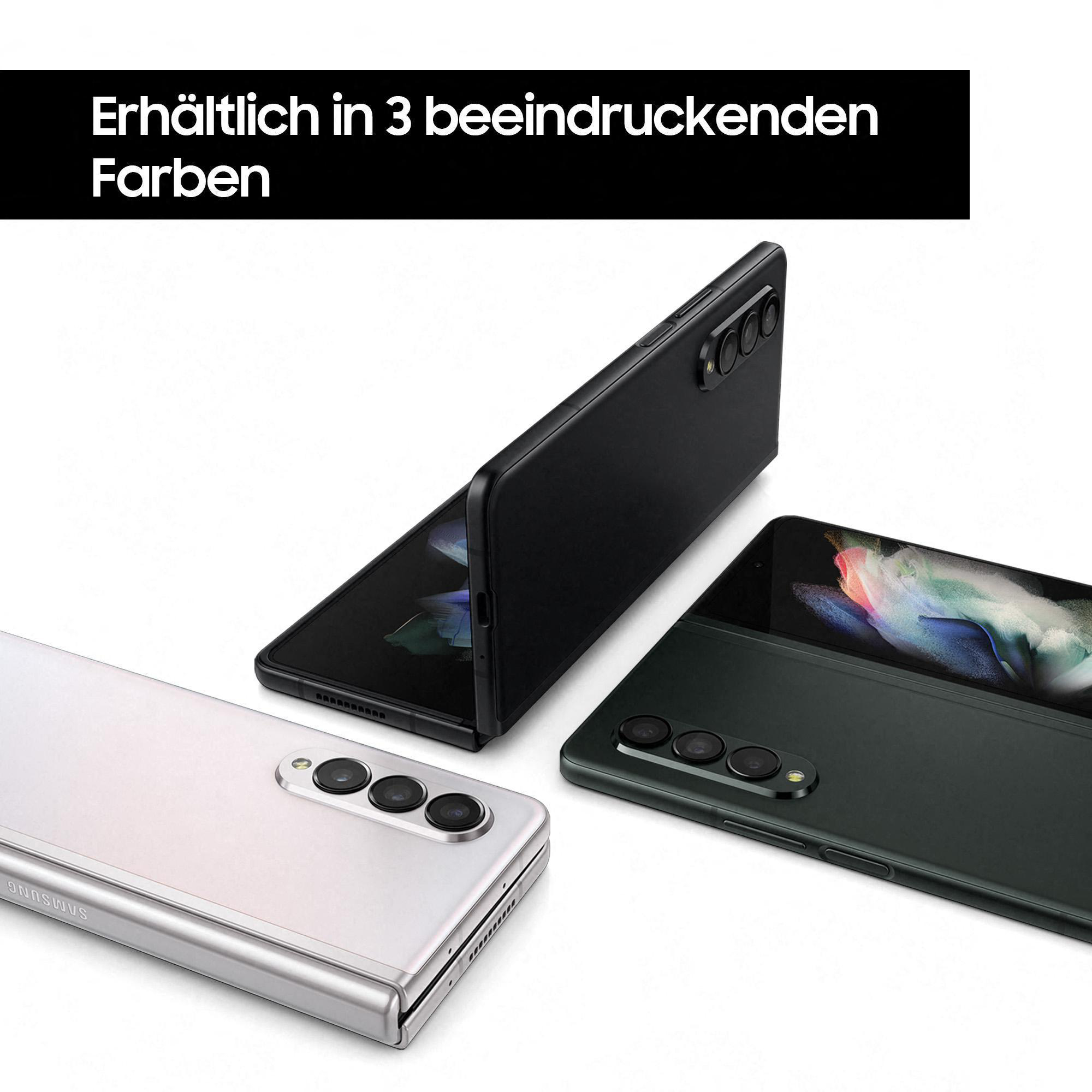 SAMSUNG Galaxy Z Fold3 5G 256 GB Phantom Black Dual SIM