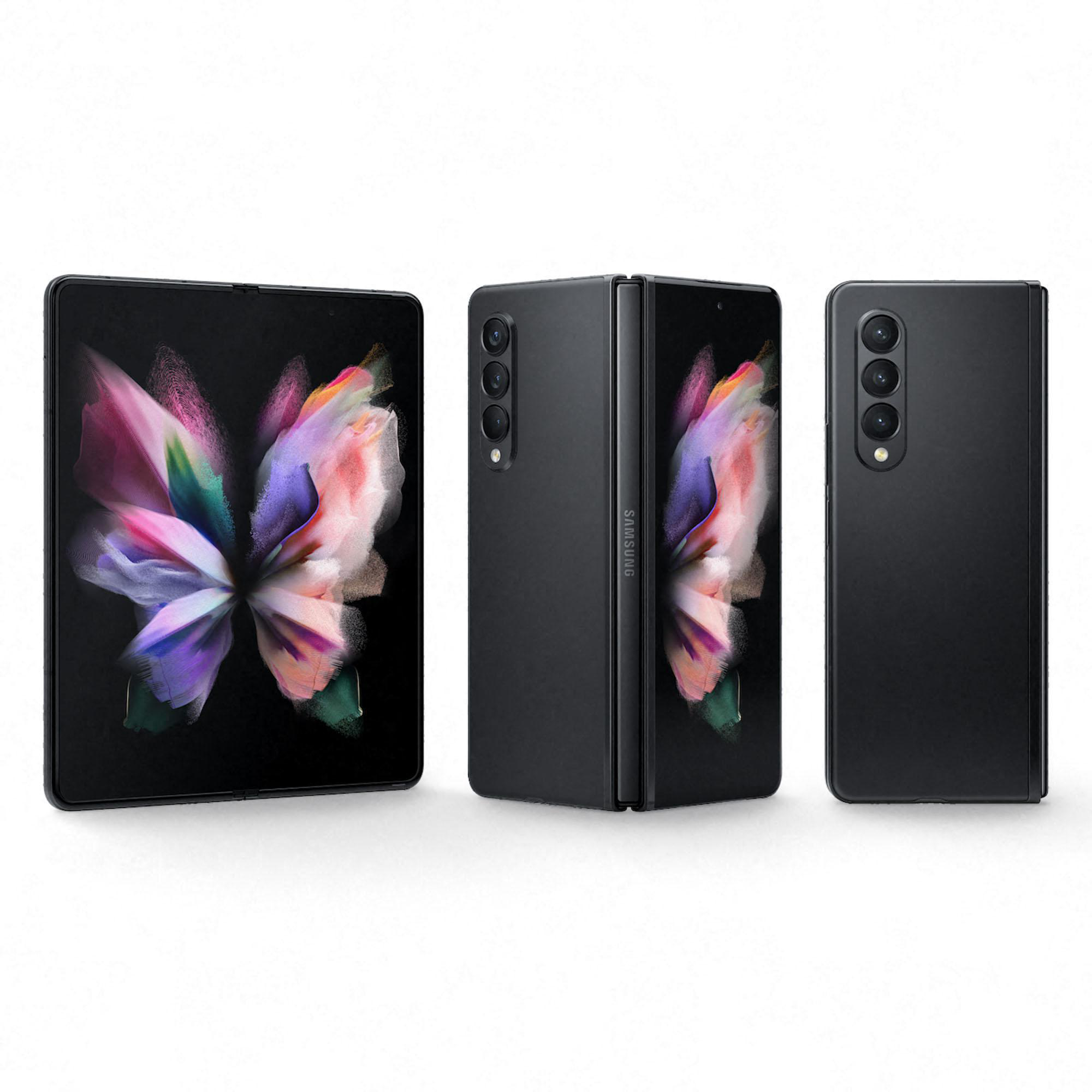 SAMSUNG Galaxy Z Fold3 5G 256 GB Phantom Black Dual SIM