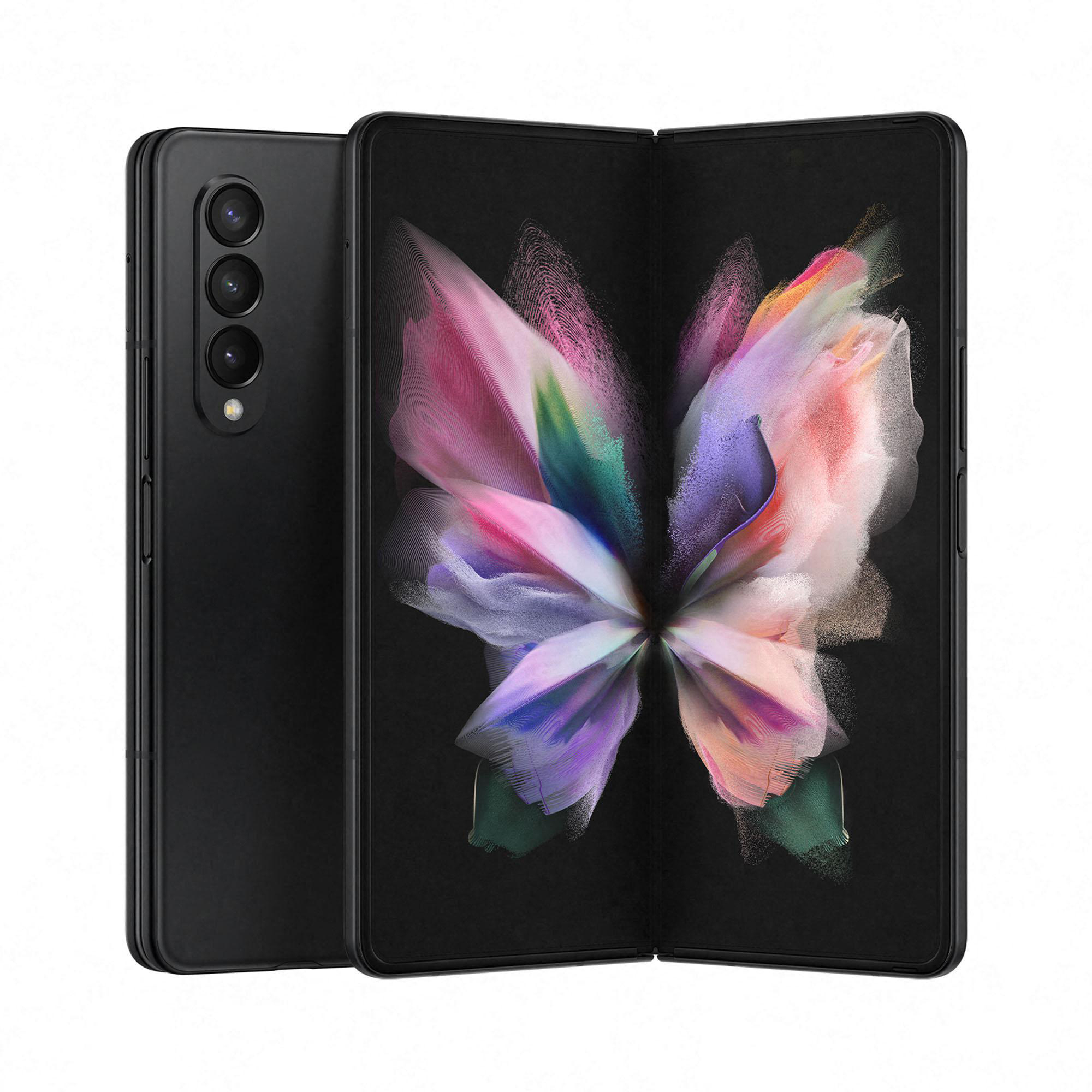 SAMSUNG Galaxy Z Fold3 5G 512 GB Phantom Black Dual SIM