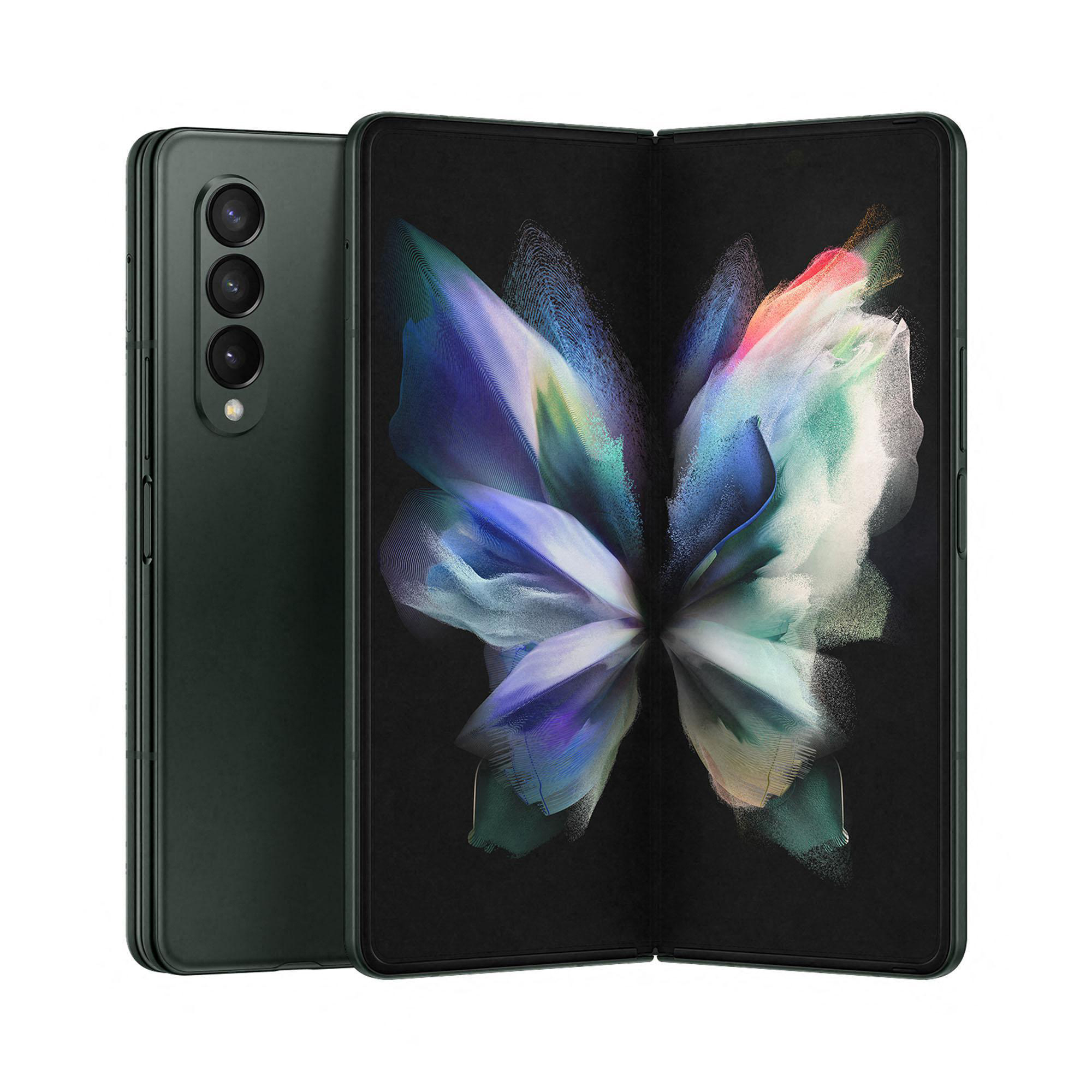 SAMSUNG Galaxy Z Fold3 5G 256 GB Phantom Green Dual SIM