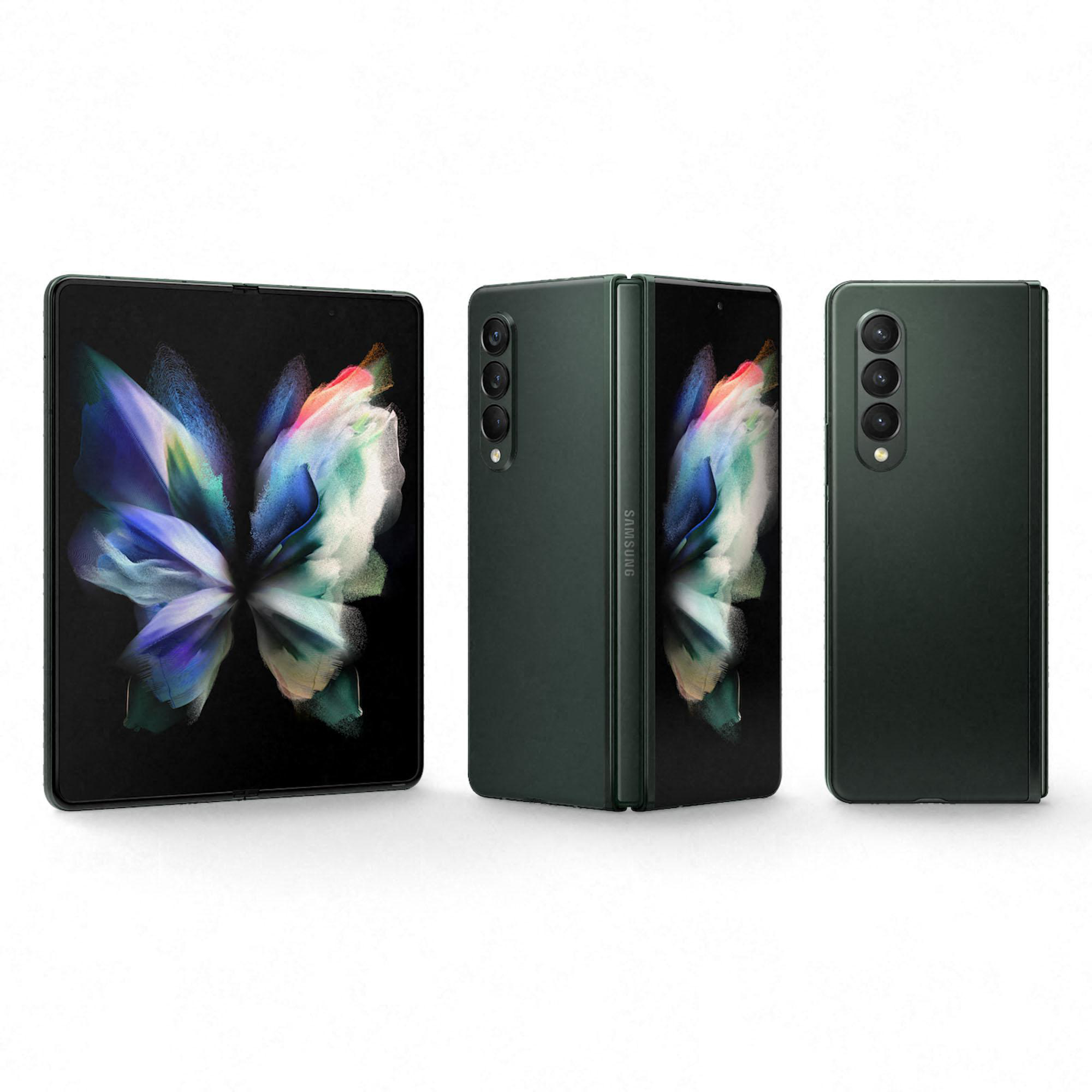 SAMSUNG Galaxy Z Fold3 5G 256 GB Phantom Green Dual SIM