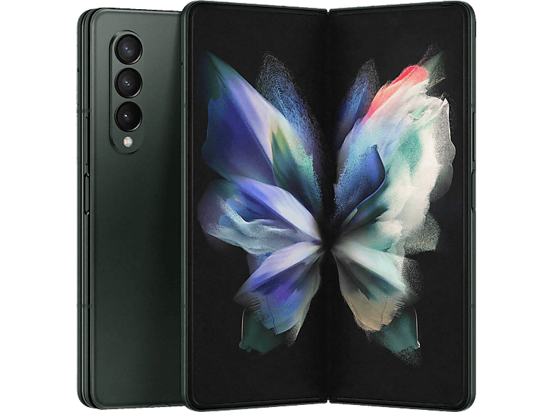 SAMSUNG Galaxy Z Fold3 5G 512 Phantom Dual GB Green SIM
