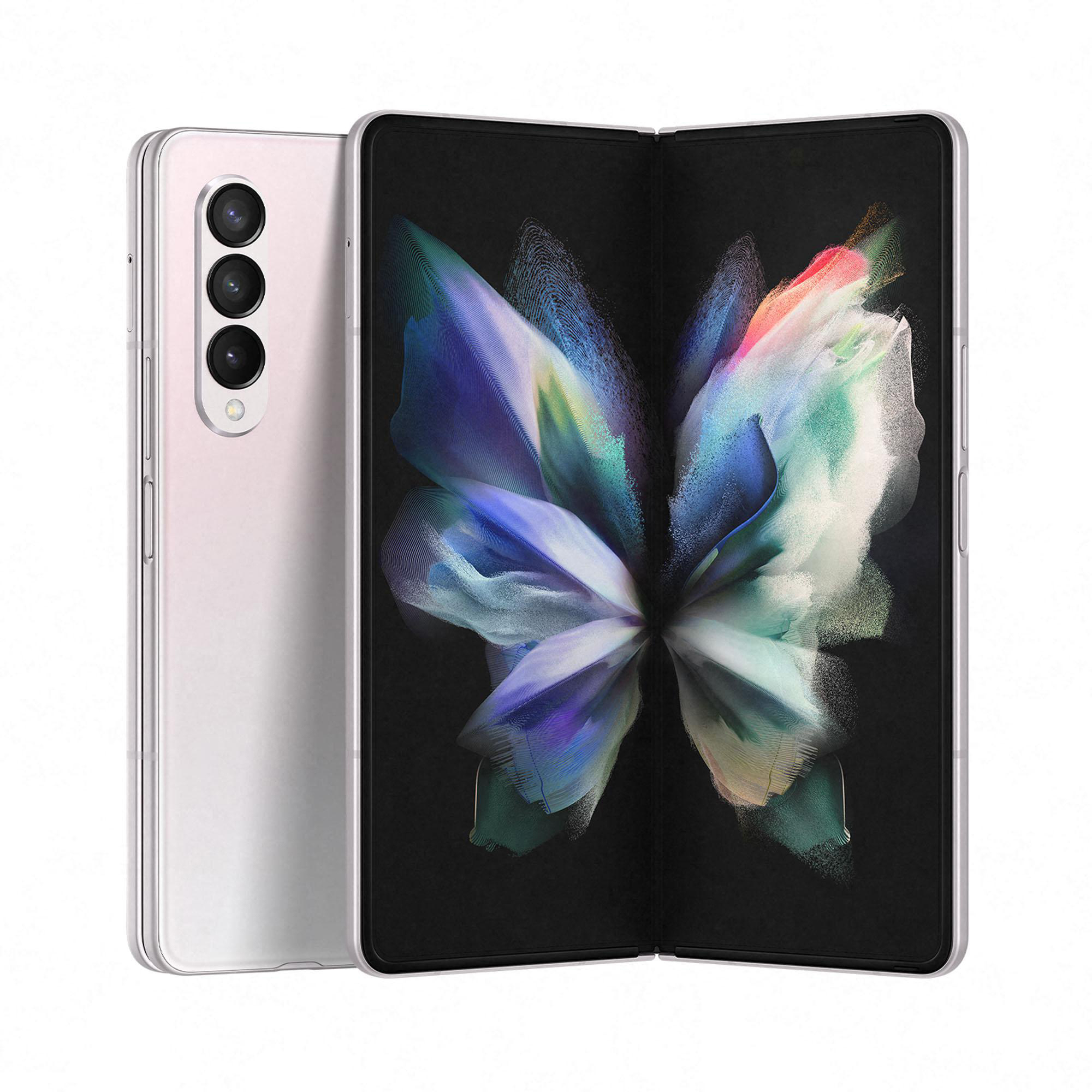 SAMSUNG Galaxy Z Fold3 5G 256 GB Phantom Silver Dual SIM