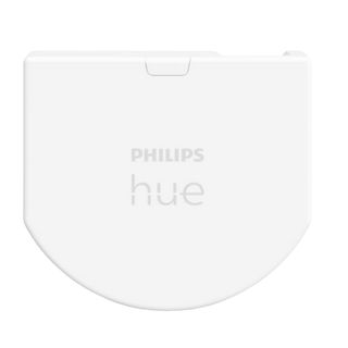 Interruptor inalámbrico - Philips Hue, Módulo de interruptor de pared, IP20, Clase III, Blanco