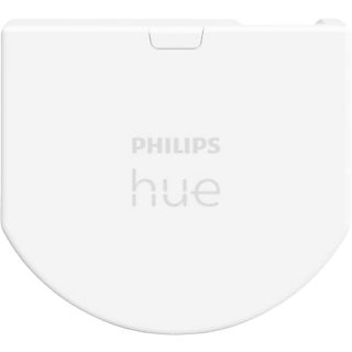 Interruptor inalámbrico - Philips Hue, Módulo de interruptor de pared, IP20, Clase III, Blanco