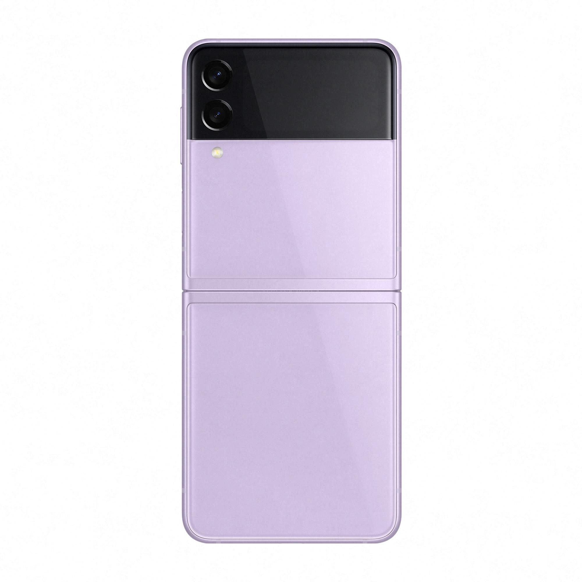 SAMSUNG Galaxy SIM Flip3 Dual Lavender 128 5G GB Z