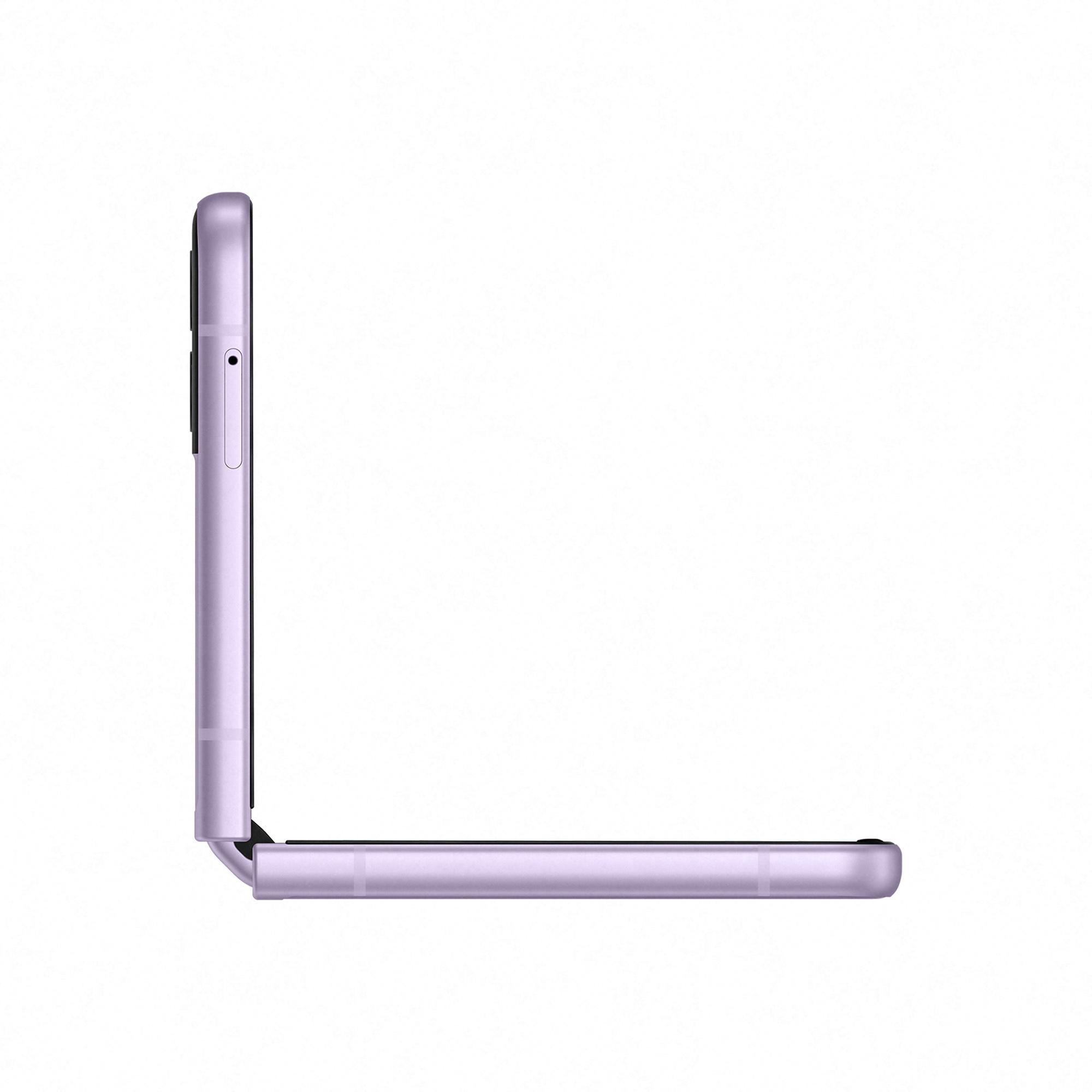 SAMSUNG Galaxy SIM Flip3 Dual Lavender 128 5G GB Z