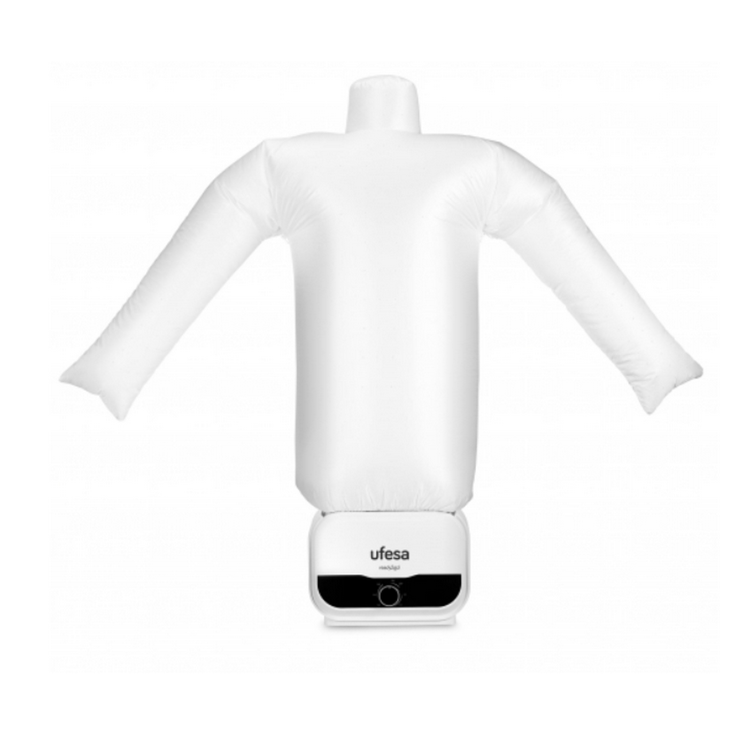 Plancha de vapor vertical - Ufesa SV 1200, 1200W, Secado y planchado, Temporizador, Blanco