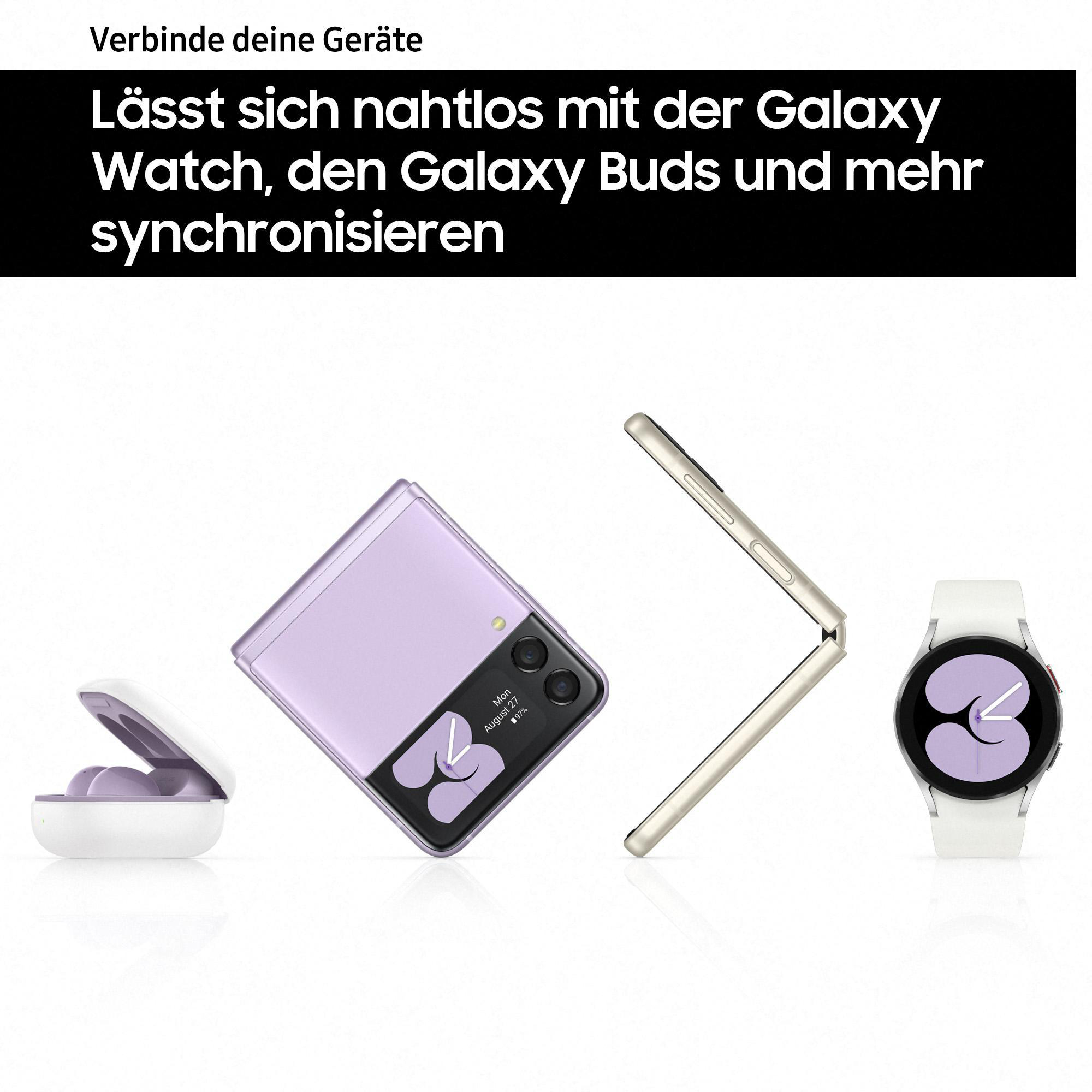 Flip3 Lavender Dual Galaxy 128 Z 5G Phantom SAMSUNG SIM GB