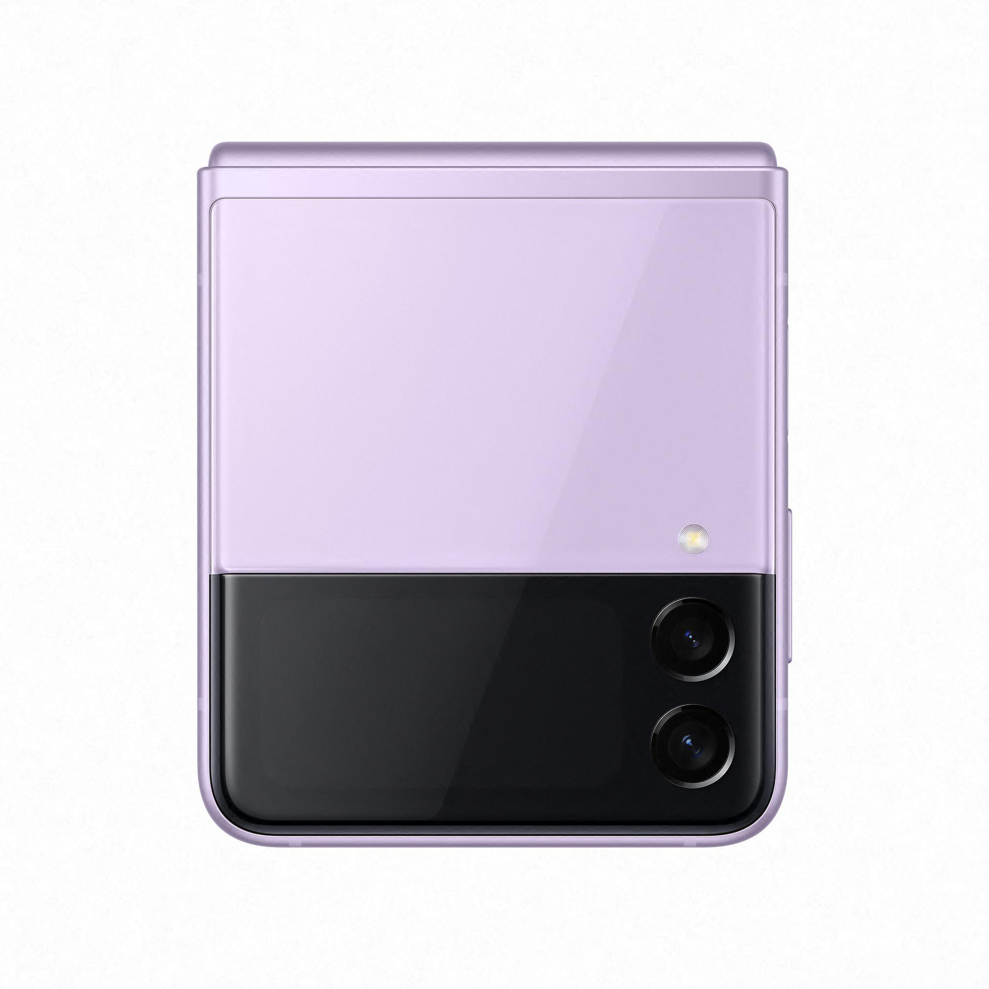 SAMSUNG Galaxy Z Flip3 256 Lavender 5G SIM Phantom Dual GB