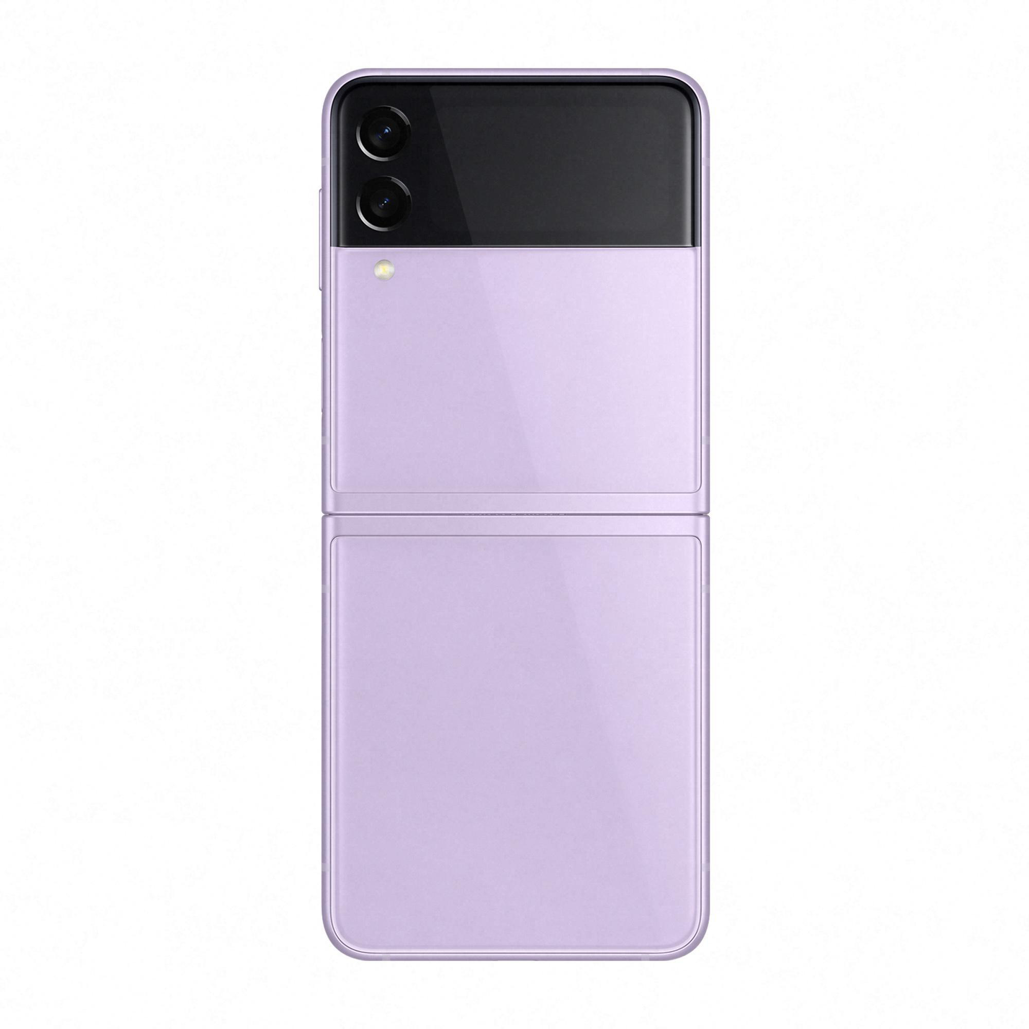 SAMSUNG Galaxy Z Flip3 5G NE 256 GB Phantom Lavender Dual SIM