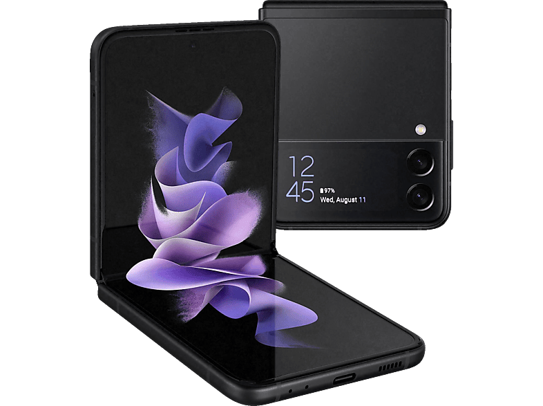SAMSUNG Galaxy Z Flip3 5G 256 GB Phantom Black Dual SIM | MediaMarkt