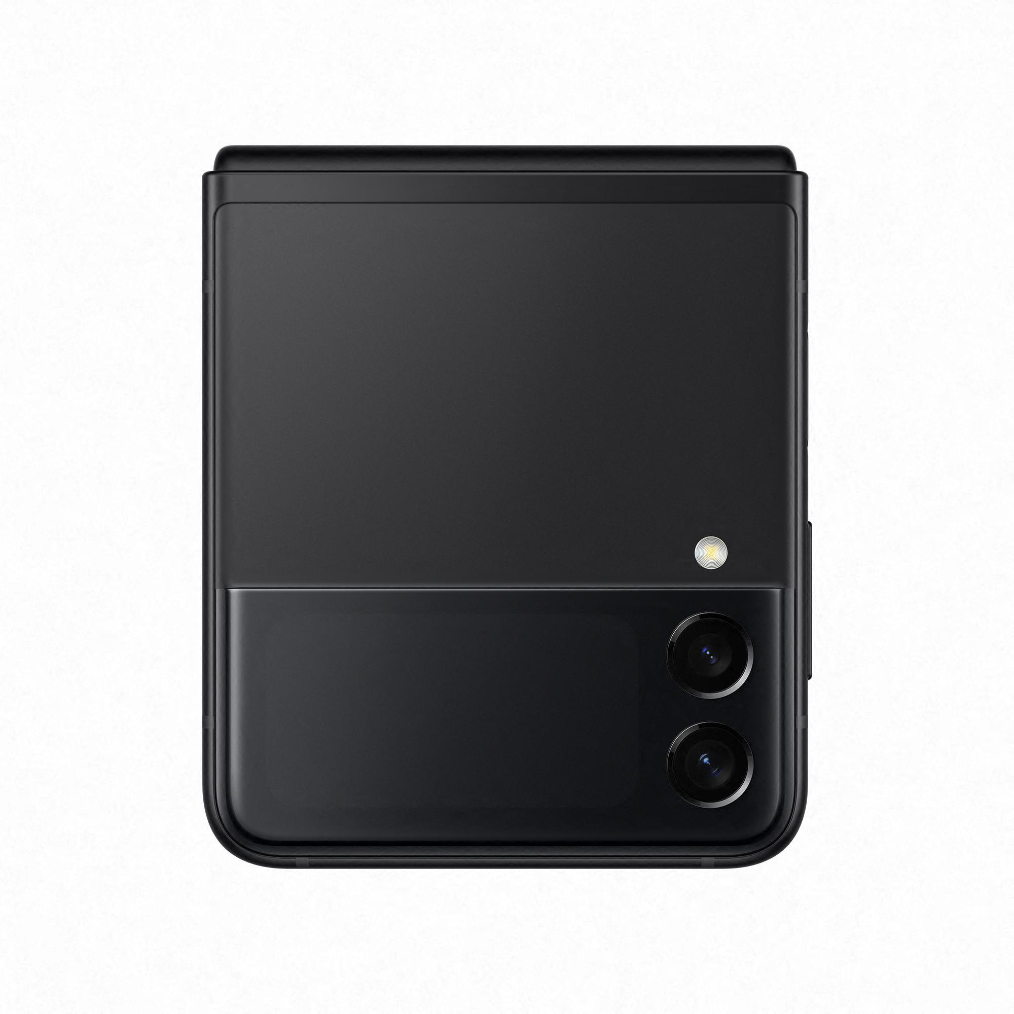 SIM 128 Galaxy Black Phantom SAMSUNG Flip3 5G Dual GB Z