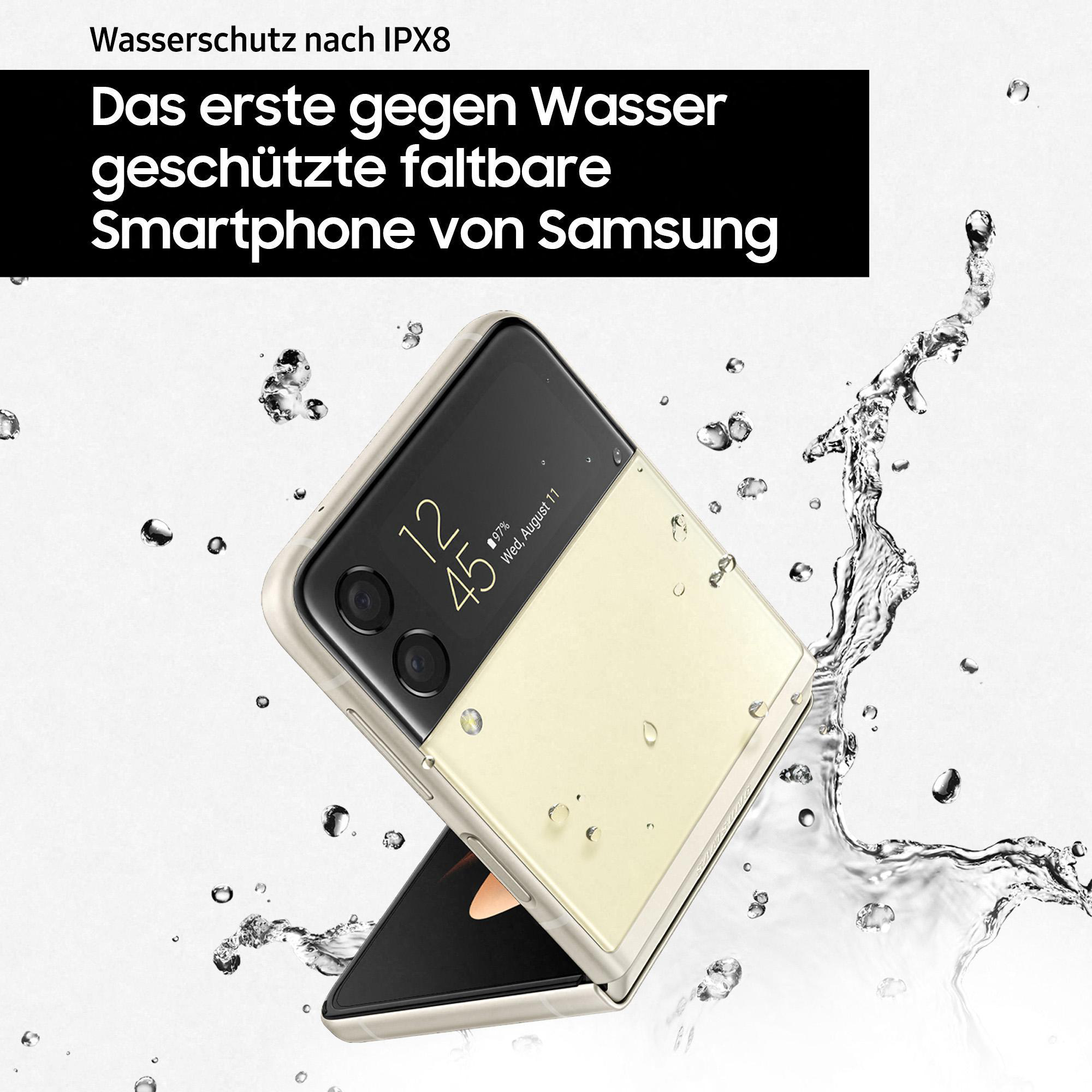 SAMSUNG Galaxy Z Dual 5G Flip3 256 GB Phantom Cream SIM