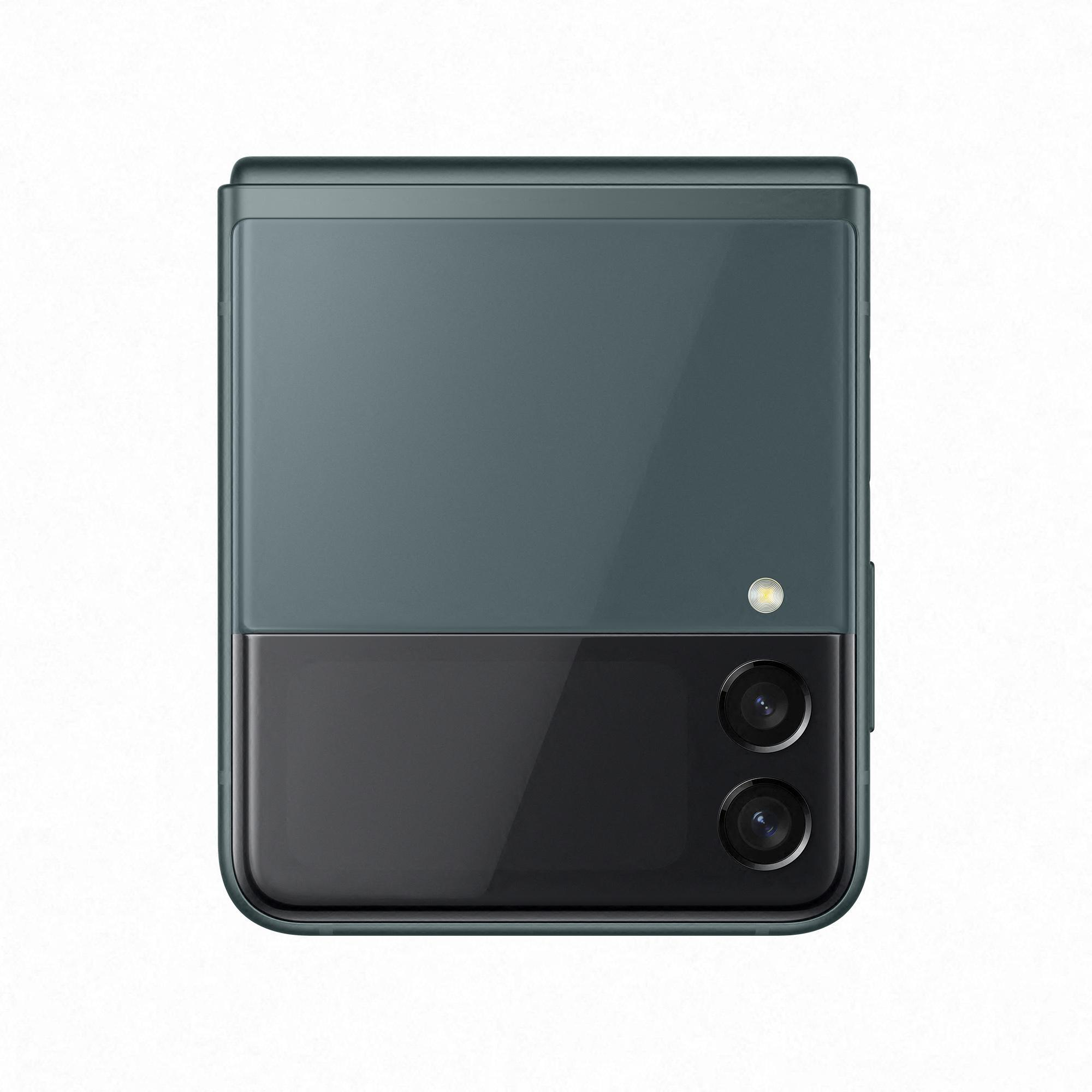 SAMSUNG Galaxy Z Flip3 5G GB SIM 128 Green Dual Phantom