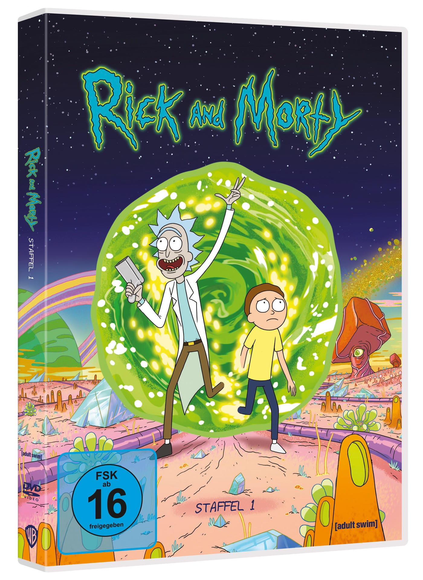 Rick Morty Staffel DVD online kaufen MediaMarkt
