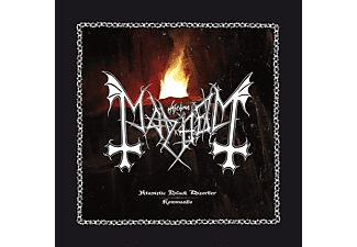 Mayhem - Atavistic Black Disorder / Kommando (EP) (Vinyl LP (nagylemez))