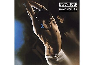 Iggy Pop - New Values (CD)