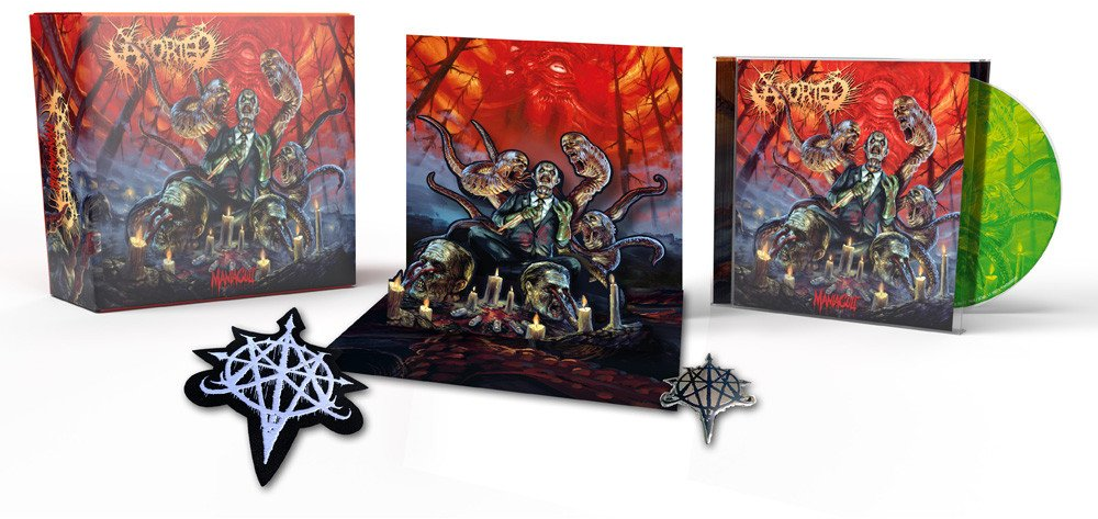 Aborted - ManiaCult (Limited Deluxe Edition) (Box Set) (CD)