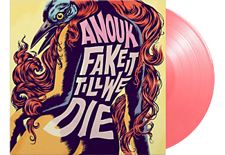Anouk - Fake It Till We Die (180 gram Edition) (Pink Vinyl) (Vinyl LP (nagylemez))