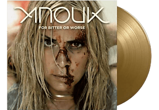 Anouk - For Bitter Or Worse (180 gram Edition) (Gold Vinyl) (Vinyl LP (nagylemez))
