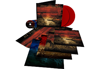 At The Gates - The Nightmare Of Being (Transparent Red Vinyl) (Limited Deluxe Edition) (Vinyl LP + CD)