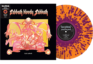 Black Sabbath - Sabbath Bloody Sabbath (Orange & Purple Vinyl) (2009 Remaster) (Vinyl LP (nagylemez))
