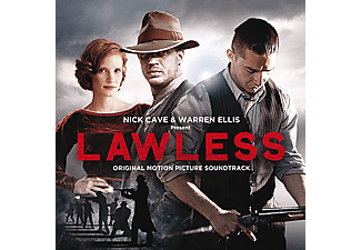 Cave, Nick/Warren Ellis - Lawless (High Quality) (180 gram Edition) (Vinyl LP (nagylemez))