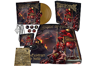 Cradle Of Filth - Existence Is Futile (Gold Vinyl) (Box Set) (Vinyl LP + CD)