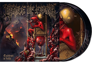 Cradle Of Filth - Existence Is Futile (Gatefold) (Picture Disc) (Vinyl LP (nagylemez))