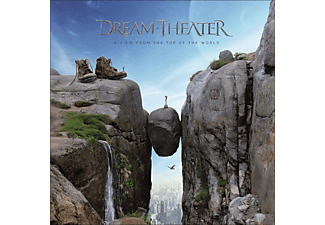 Dream Theater - A View From The Top Of The World (Gatefold) (Vinyl LP + CD)