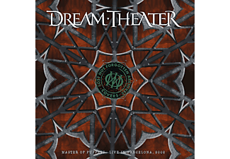 Dream Theater - Lost Not Forgotten Archives: Master of Puppets - Live in Barcelona, 2002 (Gatefold) (Vinyl LP + CD)