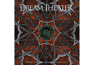 Dream Theater - Lost Not Forgotten Archives: Master of Puppets - Live in Barcelona, 2002 (Special Edition) (Digipak) (CD)