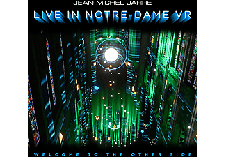 Jean-Michel Jarre - Welcome To The Other Side - Live In Notre-Dame VR (Vinyl LP (nagylemez))