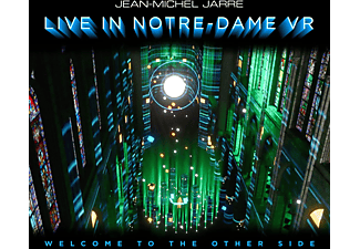 Jean-Michel Jarre - Welcome To The Other Side - Live In Notre-Dame VR (CD + Blu-ray)