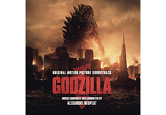 Filmzene - Godzilla (CD)