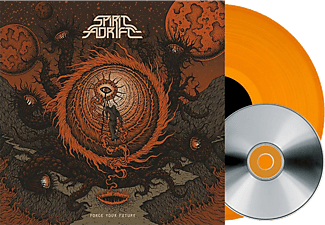Spirit Adrift - Forge Your Future (EP) (Limited Orange Vinyl) (Vinyl LP + CD)