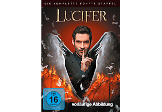 Lucifer - Staffel 5 DVD