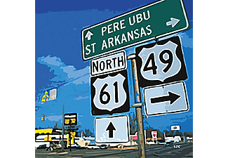 Pere Ubu - St.Arkansas  - (CD)