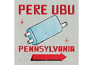 Pere Ubu - Pennsylvania  - (CD)